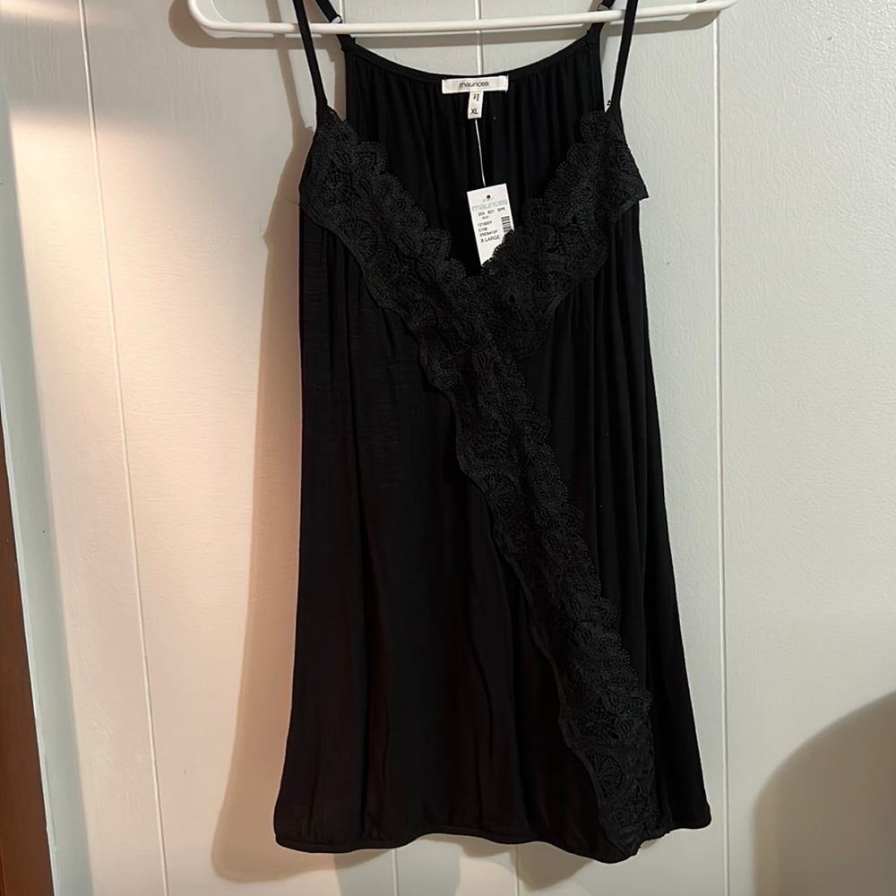 Beautiful black tank top